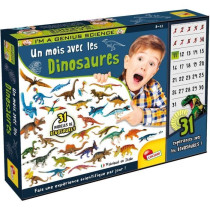 Un mois avec les dinosaures - Kit Scientifique - I'M A GENIUS - 31 din