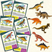 Un mois avec les dinosaures - Kit Scientifique - I'M A GENIUS - 31 din