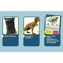 Un mois avec les dinosaures - Kit Scientifique - I'M A GENIUS - 31 din