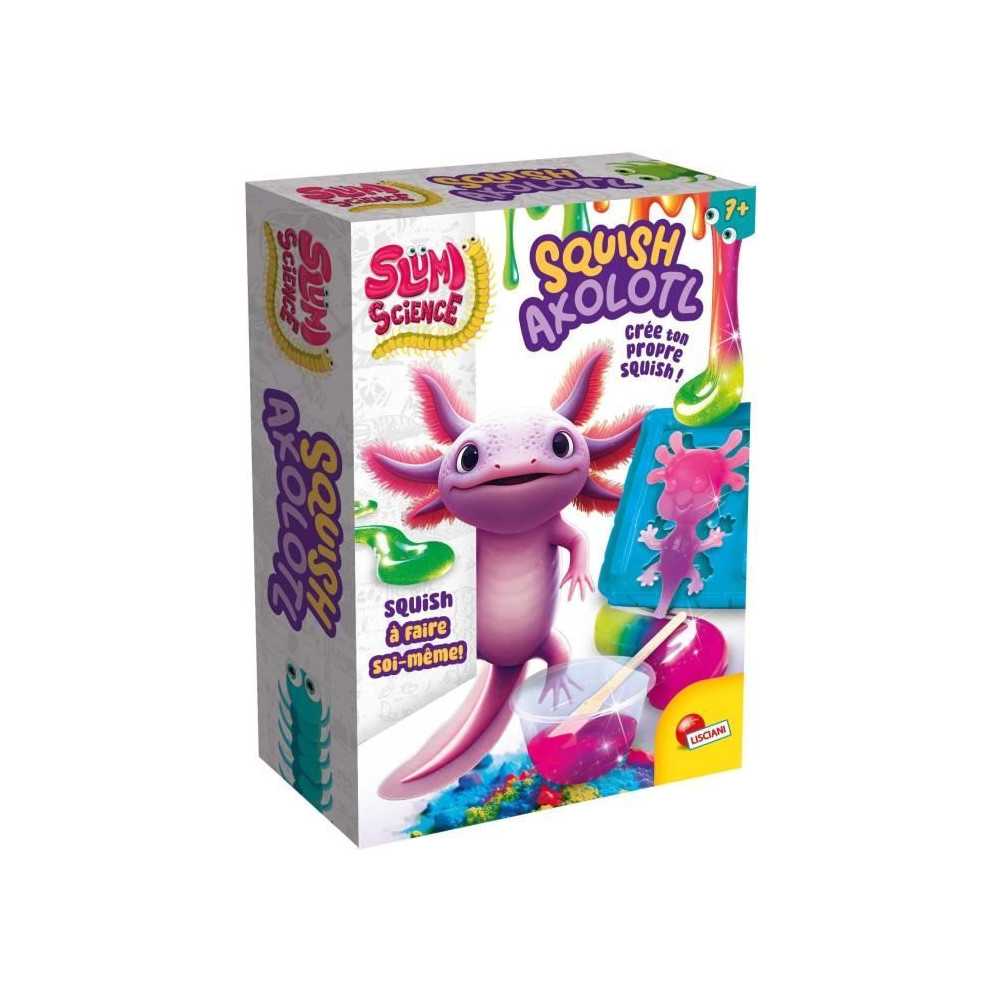 Pocket AXOLOTL - Kit Scientifique - SLUMI SCIENCE - Composants Magique