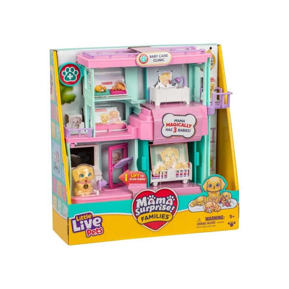 Clinique vétérinaire - LITTLE LIVE PETS - Mama Surprise - Accessoire