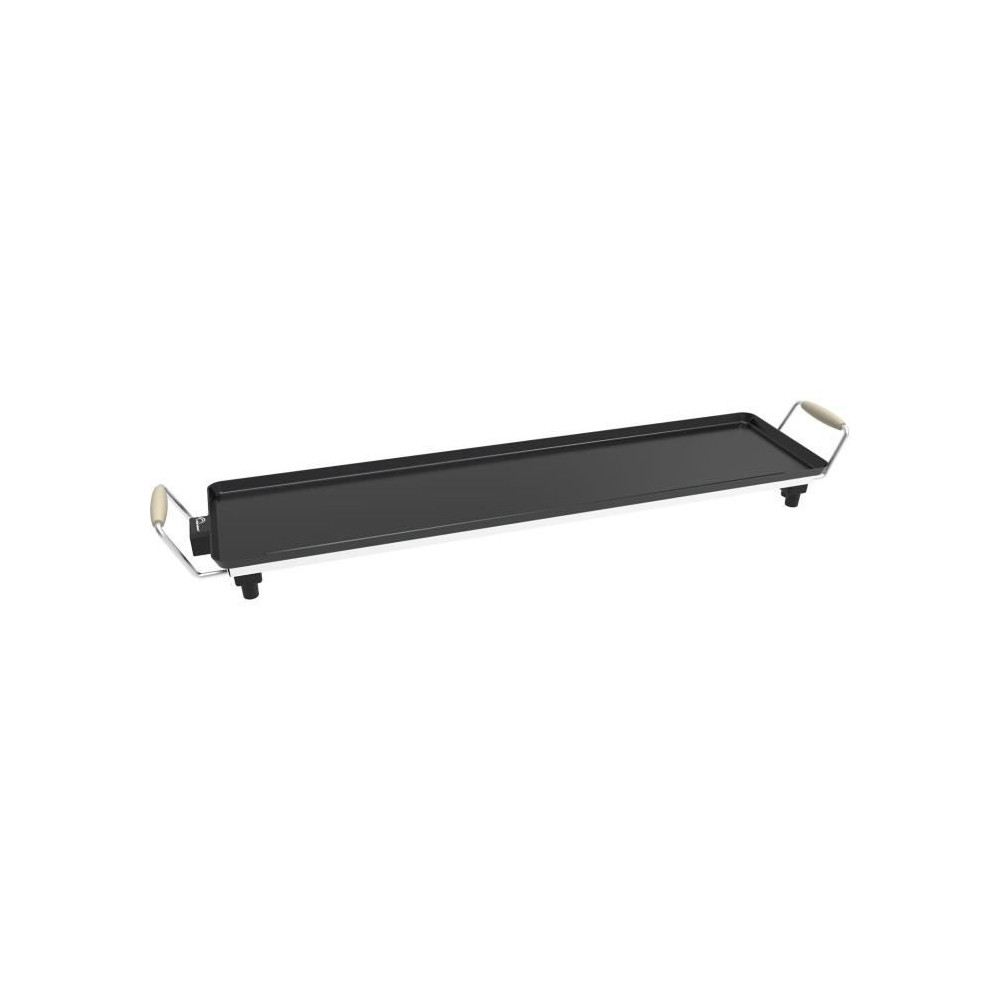 Plancha - LITTLE BALANCE - 8742 - Wood 90 - Poignées bois - 2000 W -
