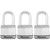Cadenas Haute Sécurité - MASTER LOCK - M115EURTRILF - A Clé - Acier