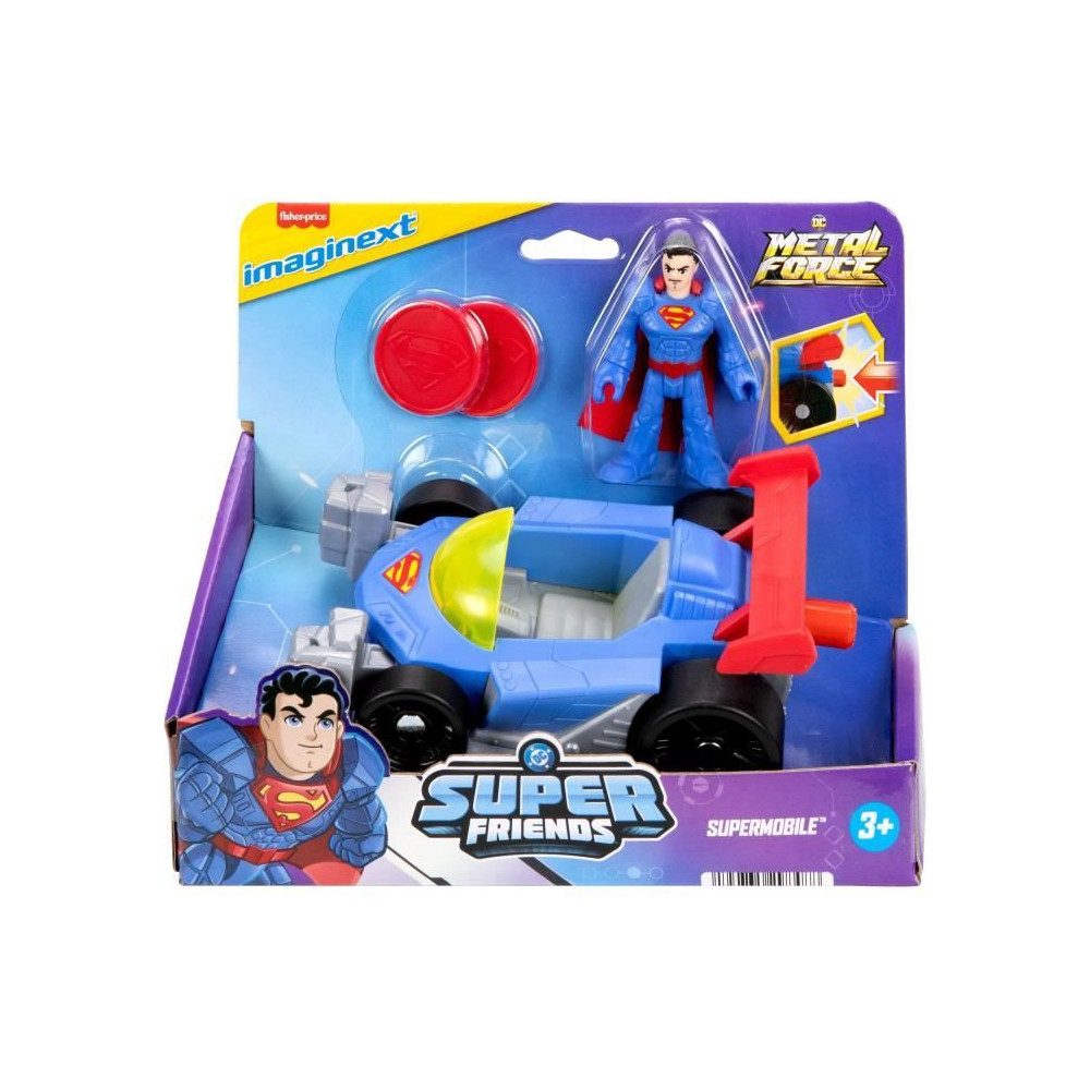 DCSF Deluxe Vehicule Superman DCSF Deluxe Vehicule Superman