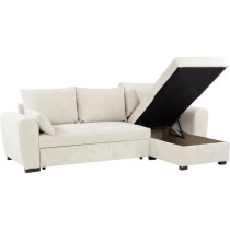 Canapé d'angle convertible réversible - 3 places - MAX - Tissu Linco