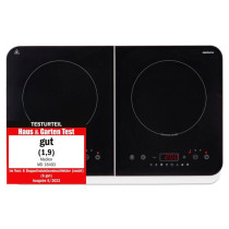 Plaque Induction Posable - MEDION MD18493 - 2 Foyers - 3500W - 60/240