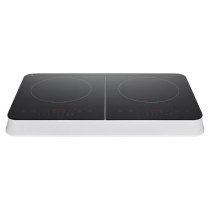 Plaque Induction Posable - MEDION MD18493 - 2 Foyers - 3500W - 60/240
