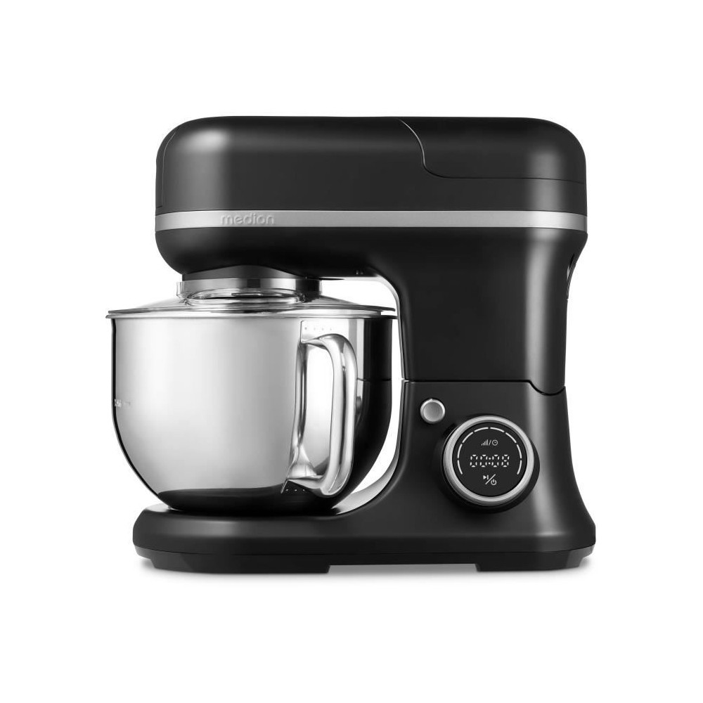 Robot pâtissier 3-en-1- MEDION - MD18430 - 1200 W - 5 L - 8 vitesses
