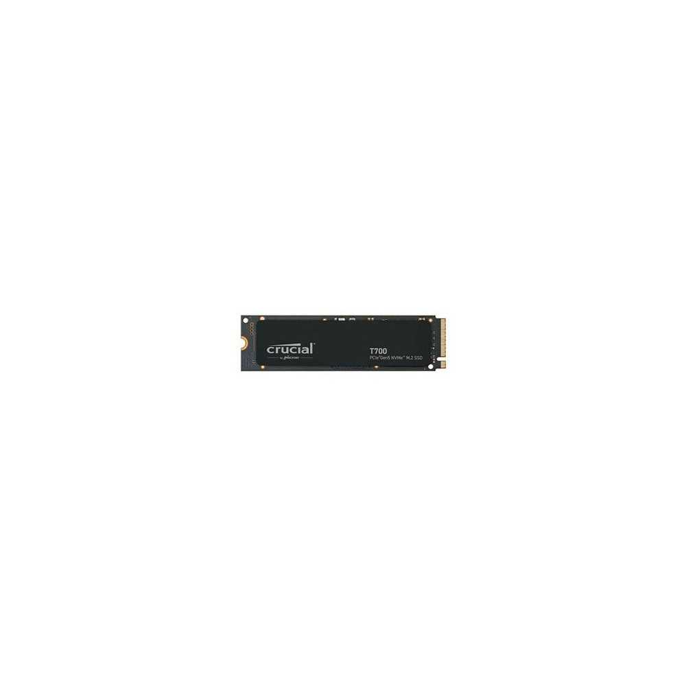 SSD interne Crucial T700 4 To - PCIe Gen 5.0 (NVMe) SSD interne Crucial T700 4 To - PCIe Gen 5.0 (NVMe)