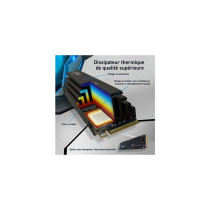 SSD interne Crucial T700 4 To - PCIe Gen 5.0 (NVMe)