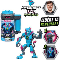 Figurine Mutators Panthere iconique chambre de mutation - MR Beast LAB
