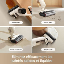 MOVA K30 - Aspirateur Laveur Sec Et Humide - Portée a plat 180° - As