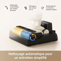 MOVA K30 - Aspirateur Laveur Sec Et Humide - Portée a plat 180° - As