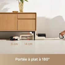 MOVA K30 - Aspirateur Laveur Sec Et Humide - Portée a plat 180° - As
