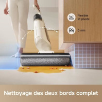 MOVA K30 - Aspirateur Laveur Sec Et Humide - Portée a plat 180° - As