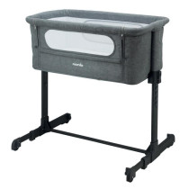Lit bébé cododo NANIA DODI - Lit d'appoint 2 en 1 - Ultra confort ma