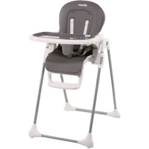 Chaise haute NANIA BIANCA - 6 mois a 36 mois - Dossier inclinable - Ha