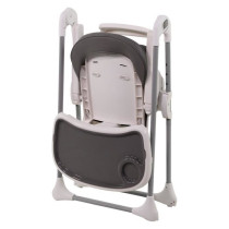 Chaise haute NANIA BIANCA - 6 mois a 36 mois - Dossier inclinable - Ha