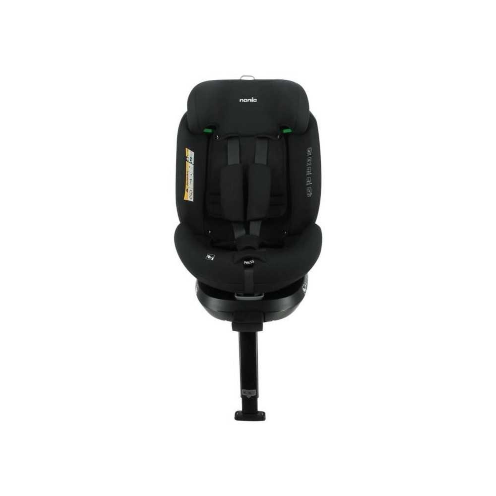 NANIA Siege auto isofix SPIRIT, Groupe 0/1/2/3, de 0 a 10 ans, 0-36 kg