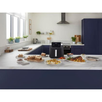 Friteuse - NINJA - Max AF180EU - 2000 W - Noir - Température variable