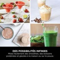Blender portable sans fil NINJA Blast - Blanc - BC151EUWH