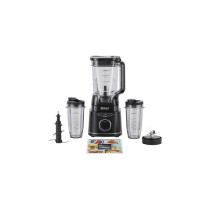Mixeur Ninja Detect Power Blender Pro 1200W - 2-en-1 - 2L - 15 modes -