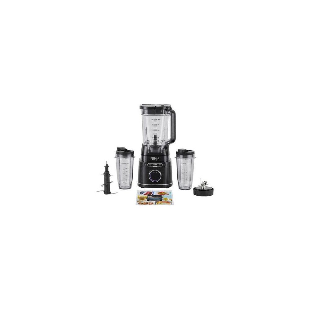 Mixeur Ninja Detect Power Blender Pro 1200W - 2-en-1 - 2L - 15 modes -