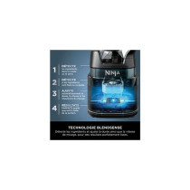 Mixeur Ninja Detect Power Blender Pro 1200W - 2-en-1 - 2L - 15 modes -