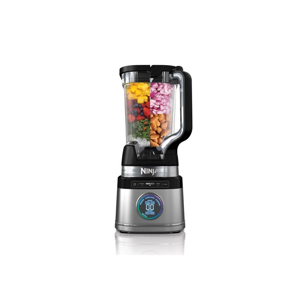 Blender professionnel haute performance NINJA Detect - Noir et argent