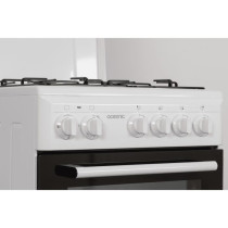 Cuisiniere gaz OCEANIC OCEACG50GW - 4 feux - L49,8 xP61 xH 86 cm - Bla