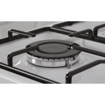 Cuisiniere gaz OCEANIC OCEACG50GW - 4 feux - L49,8 xP61 xH 86 cm - Bla