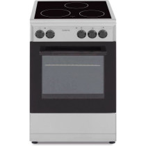 OCEANIC - Cuisiniere vitrocéramique 50 x 50 cm, four convection natur