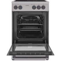OCEANIC - Cuisiniere vitrocéramique 50 x 50 cm, four convection natur