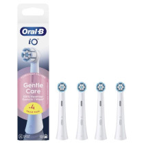 Recharges de brosse a dents - ORAL B - iO - x4 Soin Doux Blanc