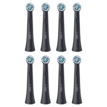 Brossette ORAL-B - iO refills Ultimate Clean - Pack de 8 - Noir