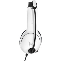 PDP - Casque gaming filaire LVL40 pour PS4 et PS5 - Blanc