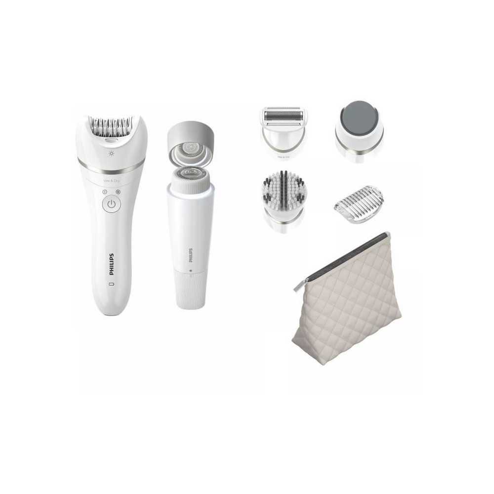 Epilateur électrique - PHILIPS - BRE770/92 - Satinelle Advanced Epilateur électrique - PHILIPS - BRE770/92 - Satinelle Advanced