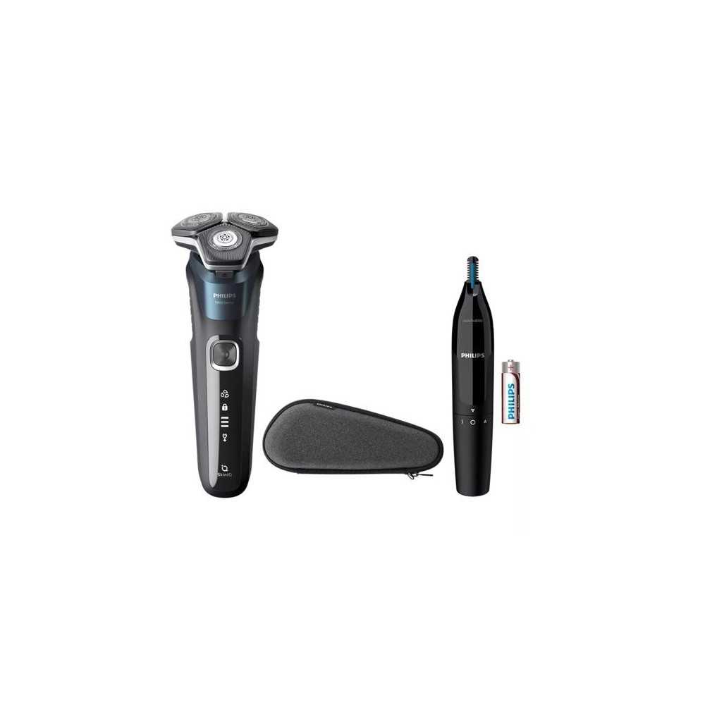 Philips Rasoir électrique rechargeable étanche - S5889-11 Philips Rasoir électrique rechargeable étanche - S5889-11