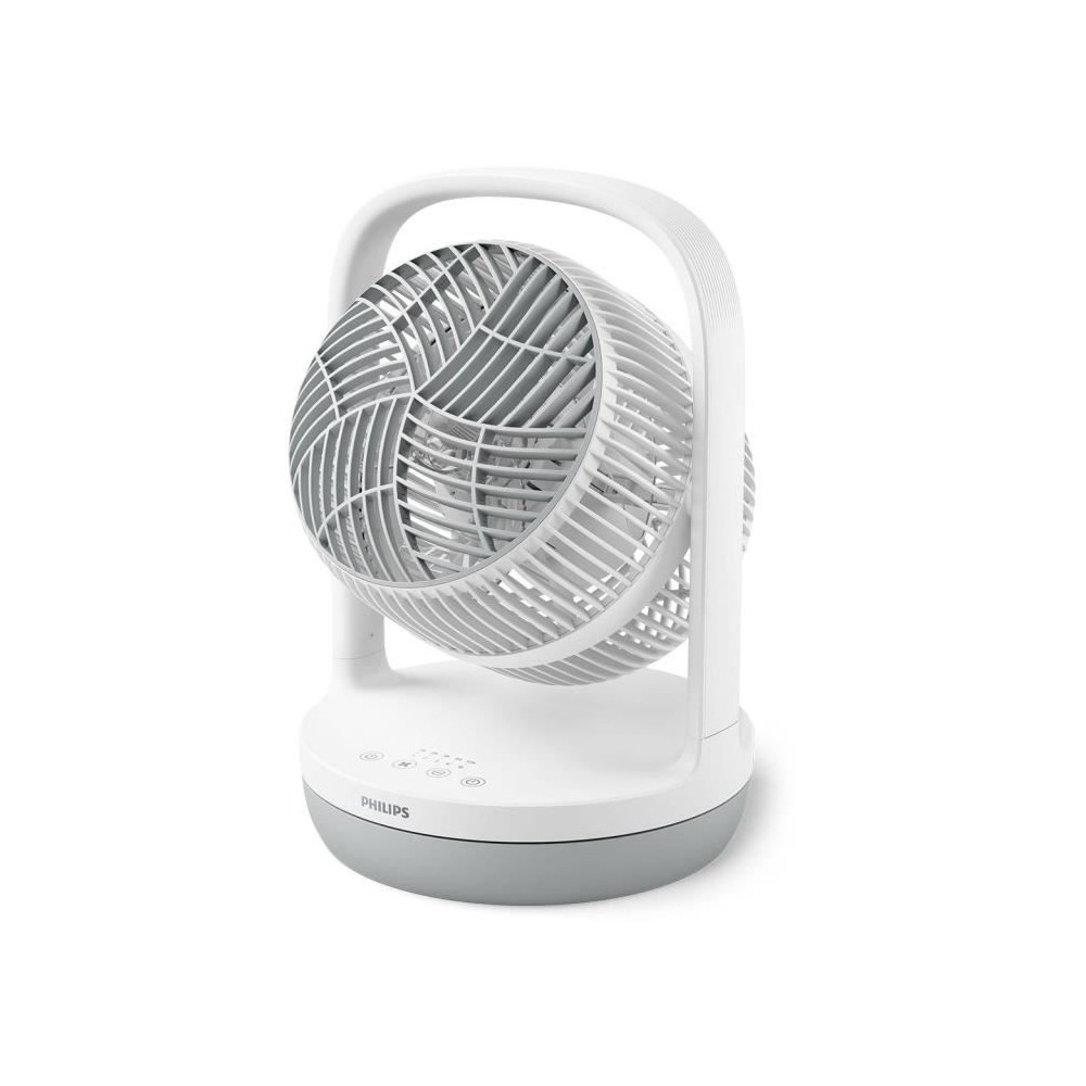 Ventilateur d'appoint - PHILIPS - CX2050/00 - 738 m3/h - Blanc Ventilateur d'appoint - PHILIPS - CX2050/00 - 738 m3/h - Blanc