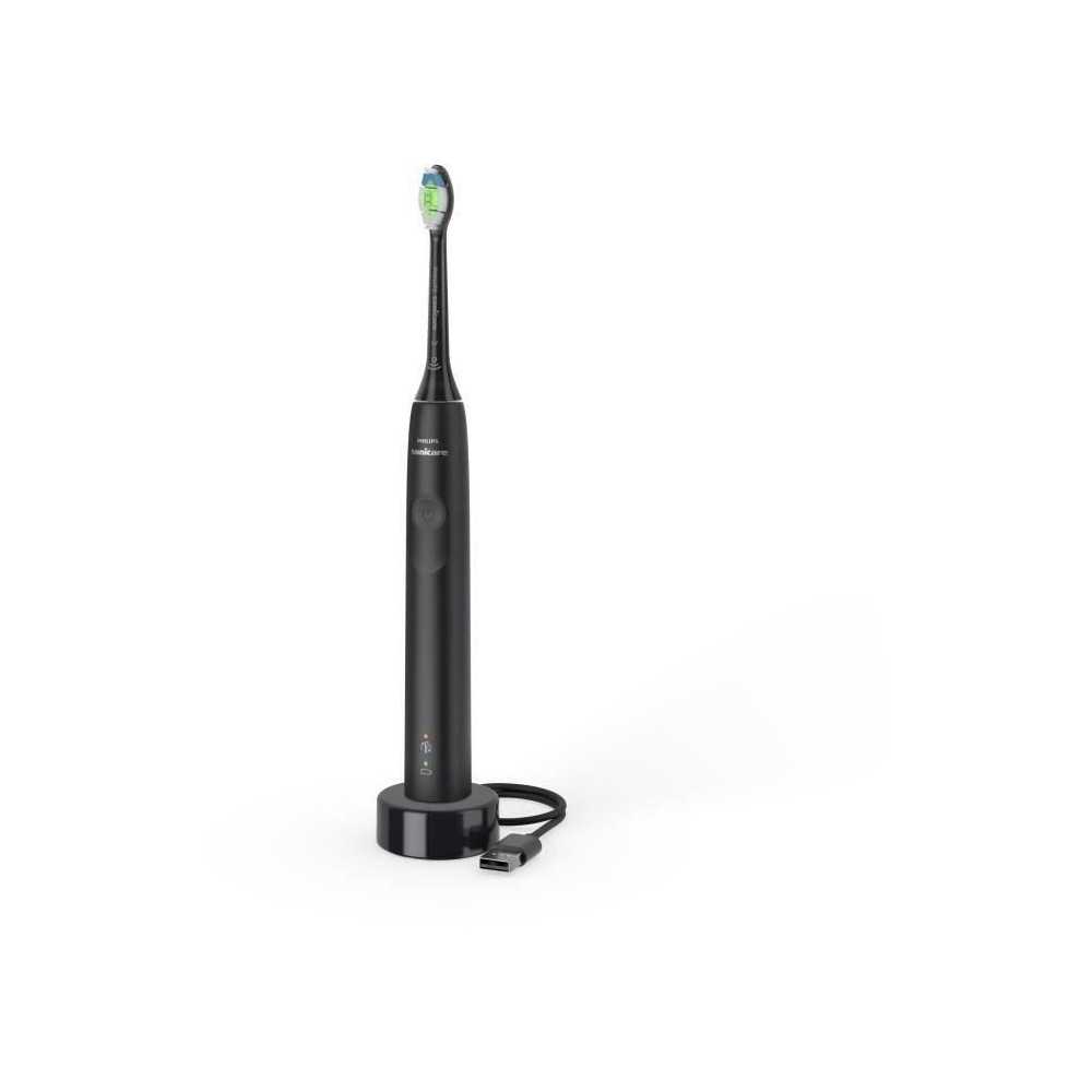 Brosse a dents - PHILIPS - HX3681/54 - Sonicare - Serie 4100 - Noir -