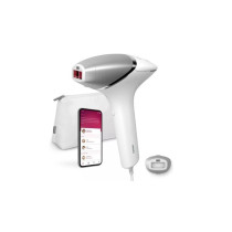 Philips Epilateur a lumiere pulsée & laser blanc/gris - BRI940/00