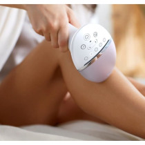 Philips Epilateur a lumiere pulsée & laser blanc/gris - BRI940/00