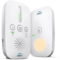 Ecoute-bébé - PHILIPS AVENT - Audio DECT - Gris/Blanc - Portée 300m