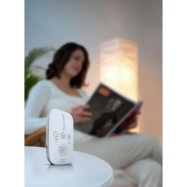Ecoute-bébé - PHILIPS AVENT - Audio DECT - Gris/Blanc - Portée 300m