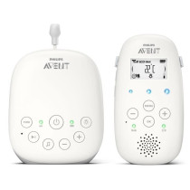 Ecoute-bébé - PHILIPS AVENT - Audio DECT - Blanc - Ecran LCD - Capte