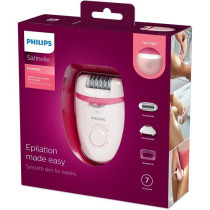 Epilateur électrique - PHILIPS - BRE285/00 - Satinelle