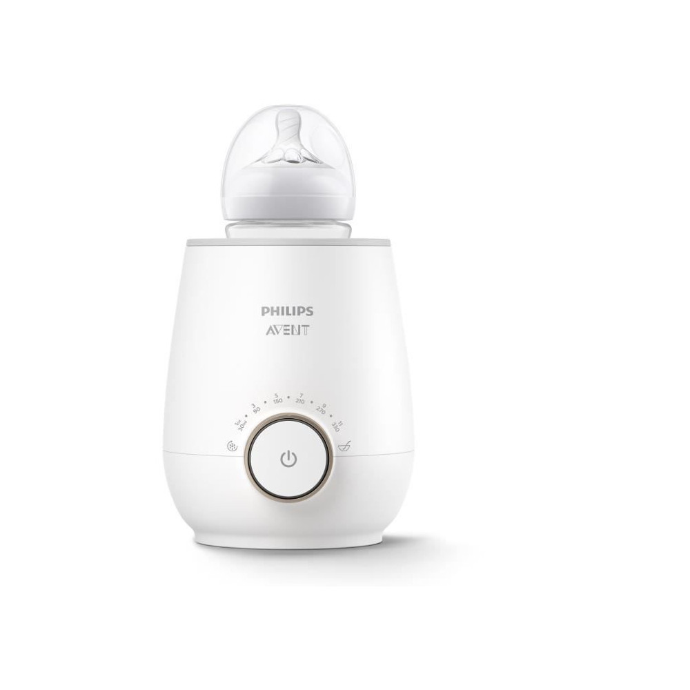 Chauffe-biberon électrique - PHILIPS AVENT - Réchauffe uniforme - Te