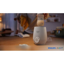 Chauffe-biberon électrique - PHILIPS AVENT - Réchauffe uniforme - Te