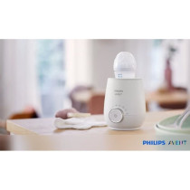 Chauffe-biberon électrique - PHILIPS AVENT - Réchauffe uniforme - Te