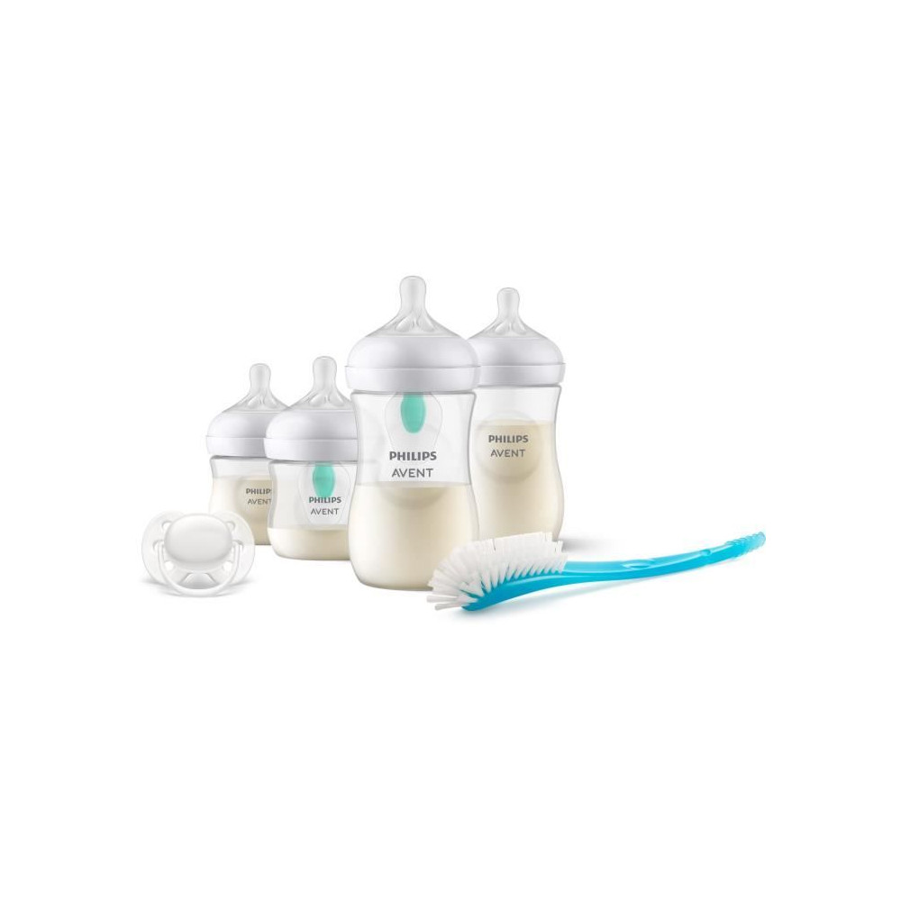 Kit nouveau-né - PHILIPS AVENT - Natural 3.0 AirFree - 2 Biberons 125